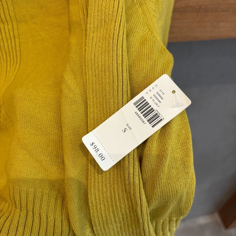 NWT Anthropologie Banlieue cardigan, Size S - Picture 11 of 11